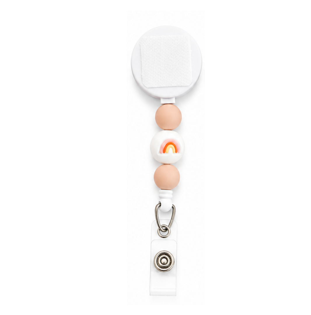 Rainbow | Interchangeable Badge Reel