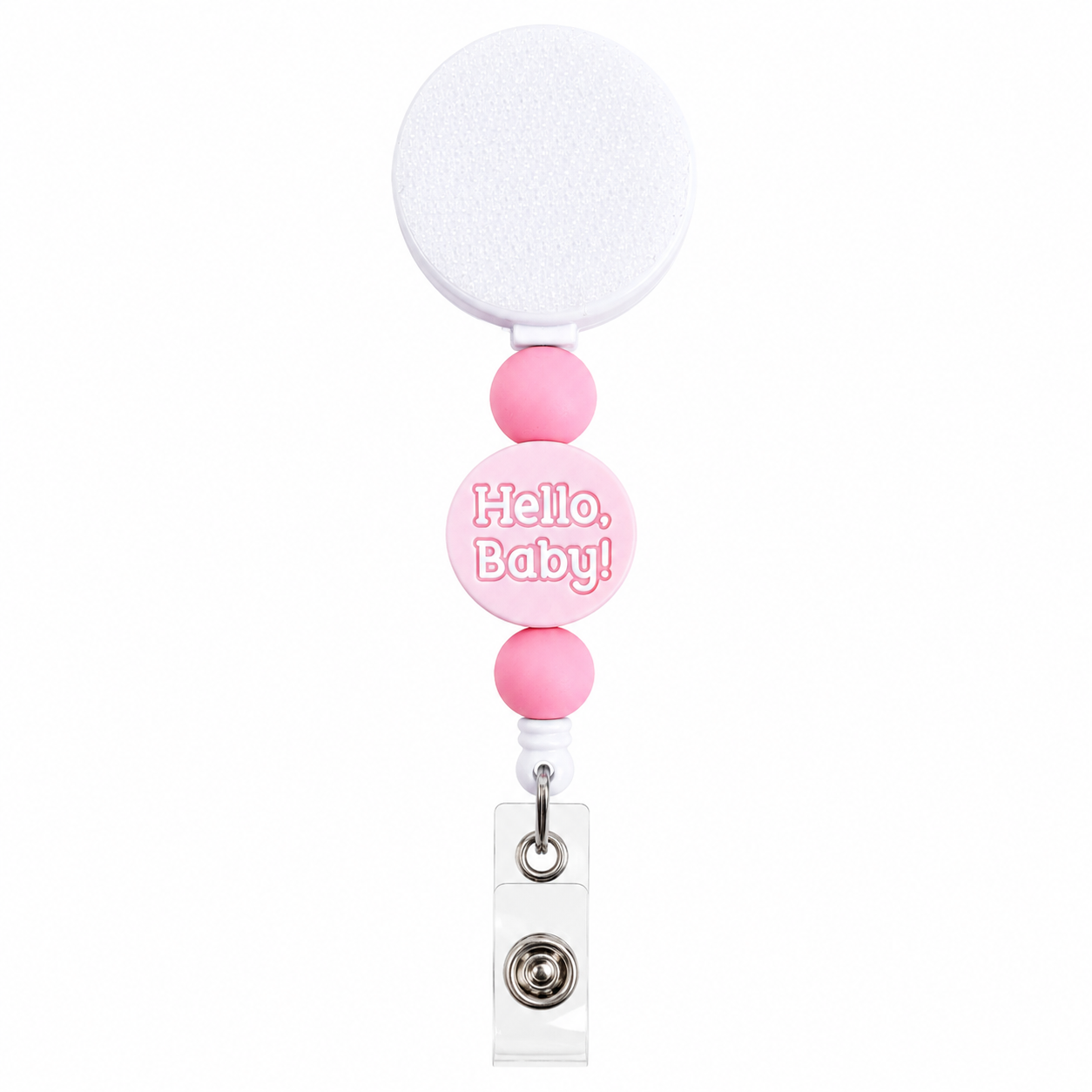 Hello, Baby! | Interchangeable Badge Reel