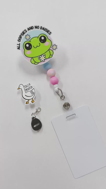 EXTRAS / Badge Charm Adapter