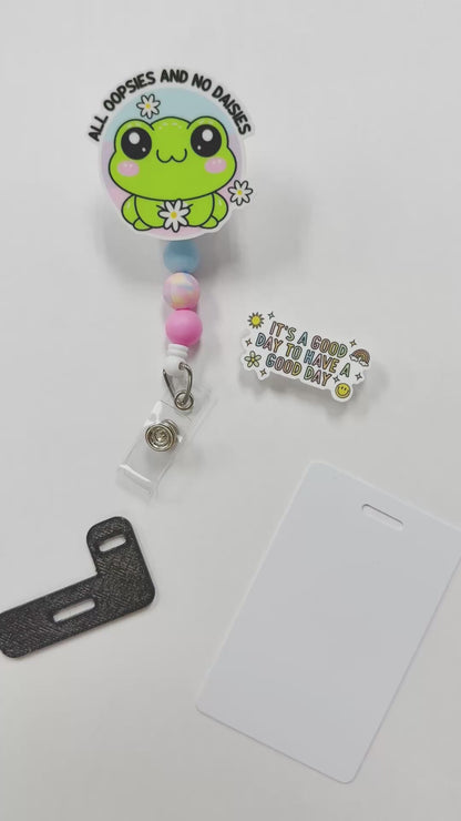 EXTRAS / Charm Badge Topper Adapter
