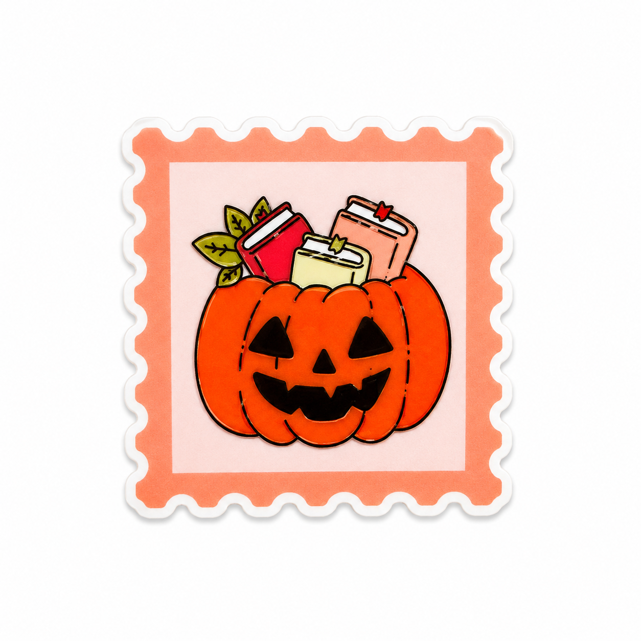 Pumpkin Stamp | Plastic Add-On