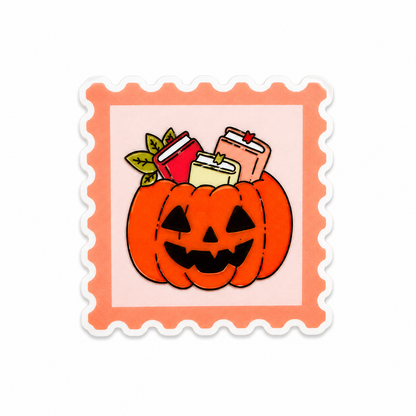 Pumpkin Stamp | Plastic Add-On