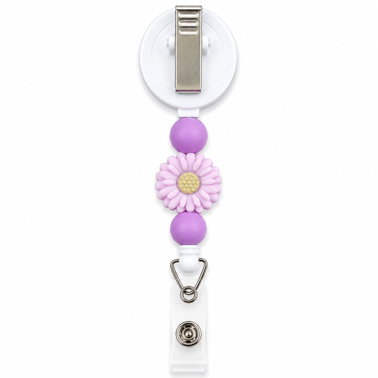 Daisy Flower | Interchangeable Badge Reel
