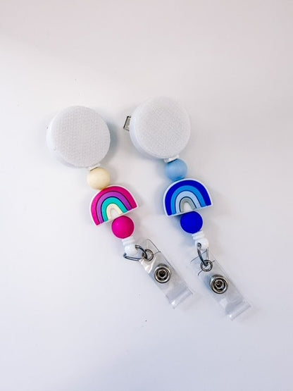 rainbows-beaded-interchangeable-badge-reel