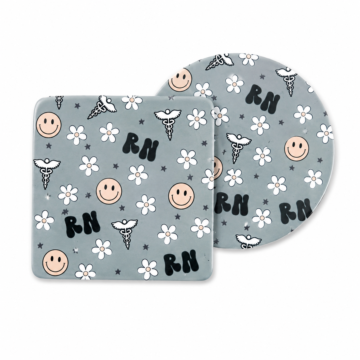 RN Medical Floral | Hard Board Add-On