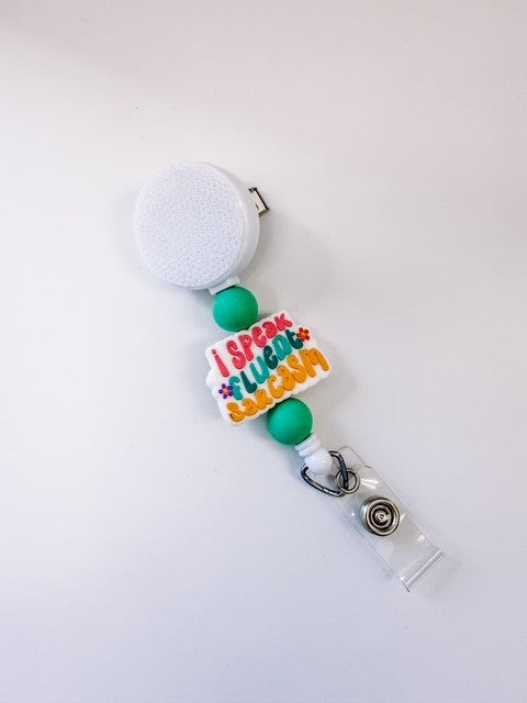 sarcasm-interchangable-badge-reel