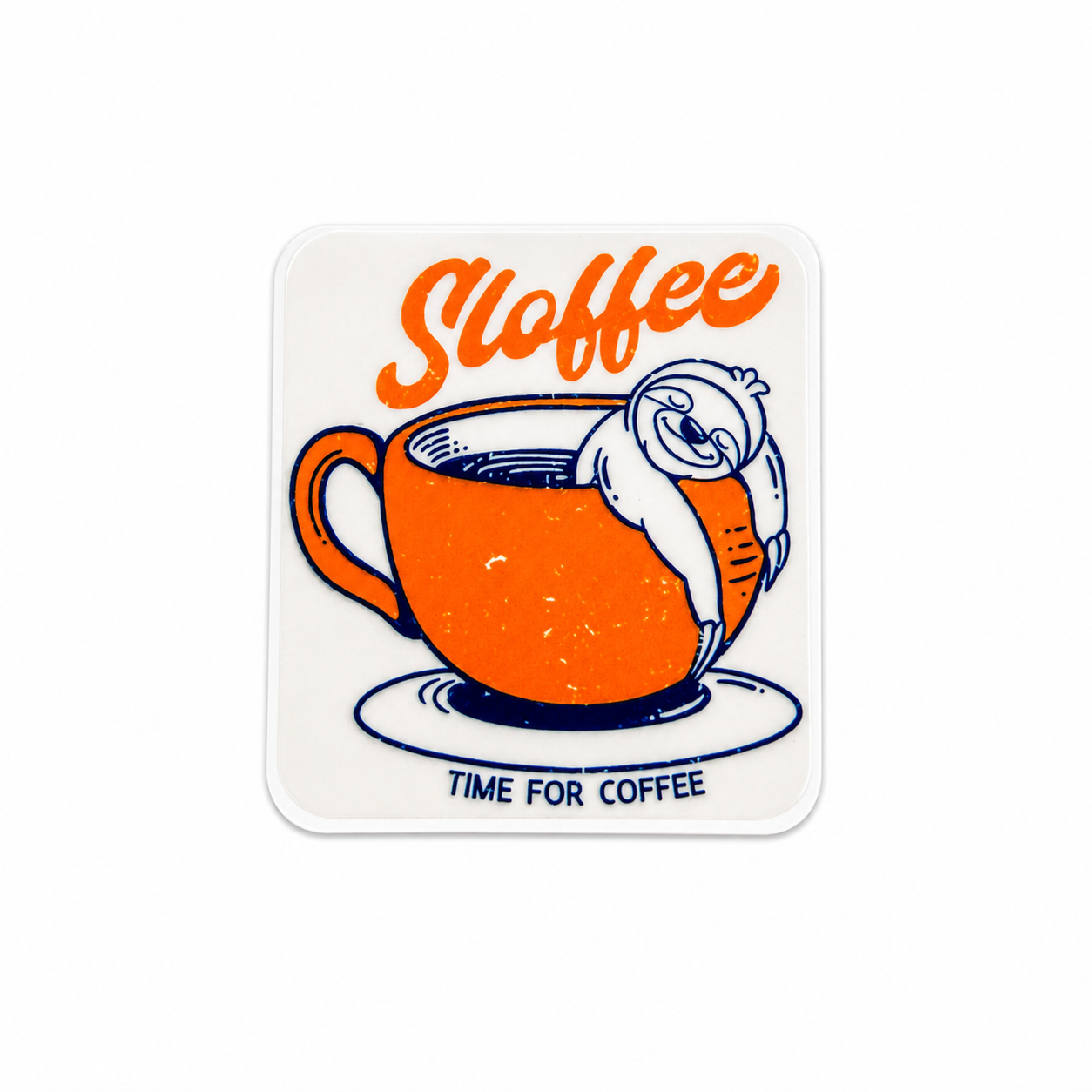Sloffee Time For Coffee | Plastic Add-On