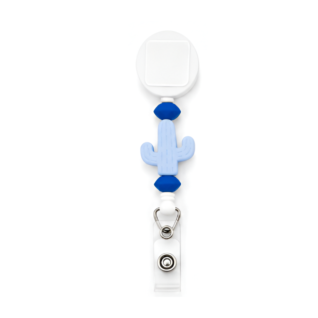 Western Cactus | Interchangeable Badge Reel