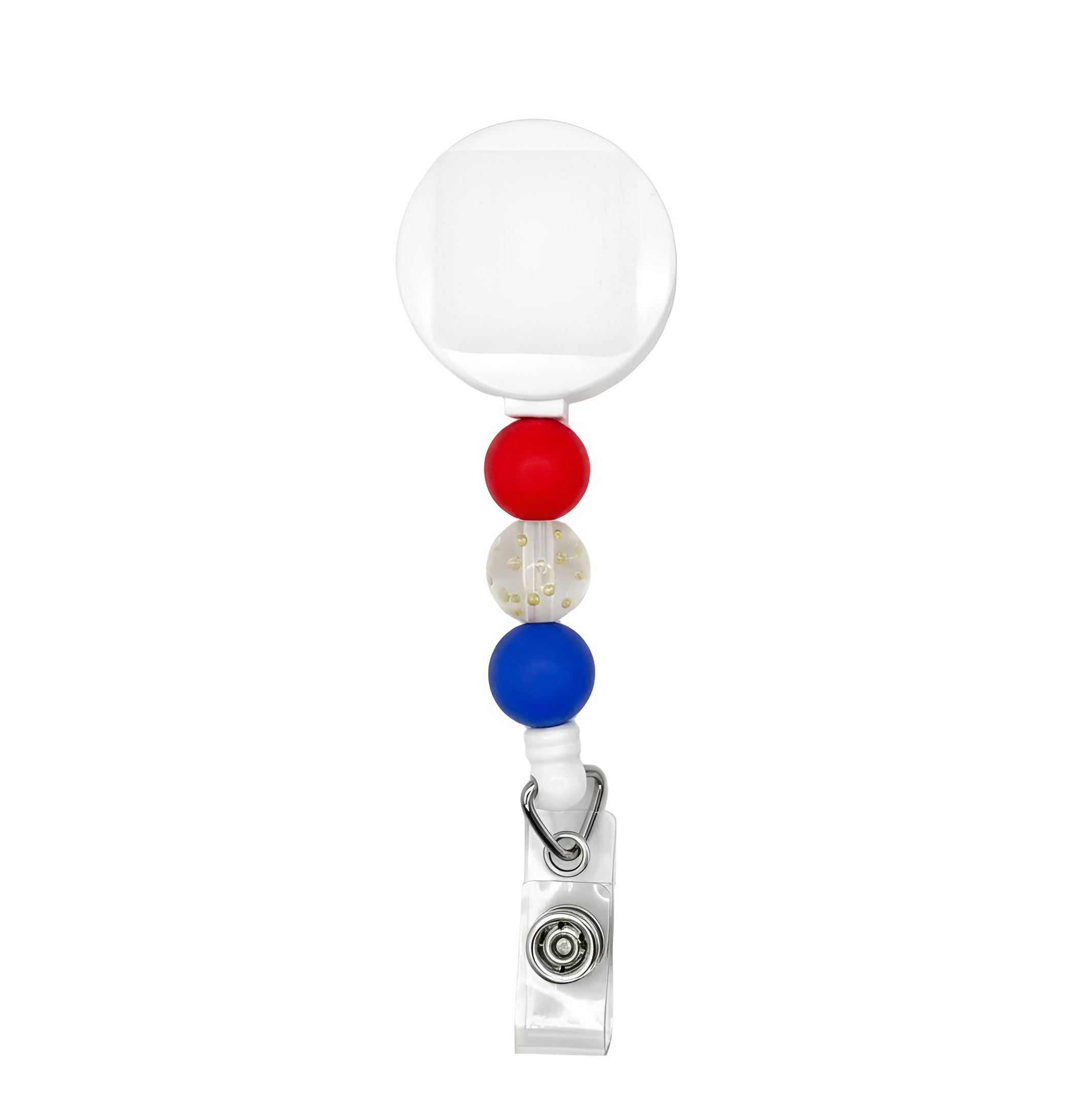 Fourth of July | Interchangeable Badge Reel