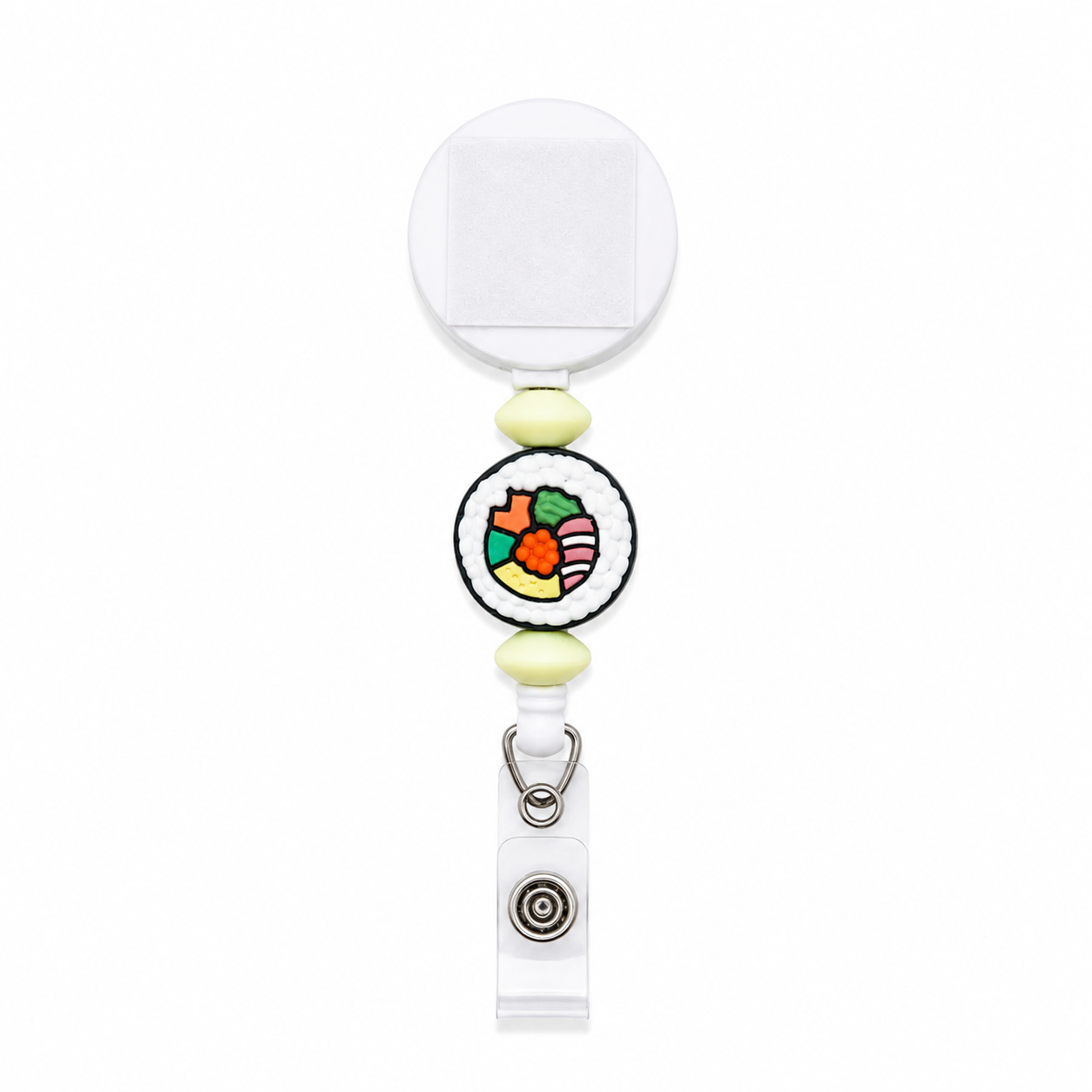 Sweet & Savory Foodie | Interchangeable Badge Reel