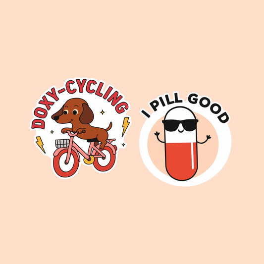 Pharmacy Puns RX Pharmacy Tech/  PLASTIC Add on