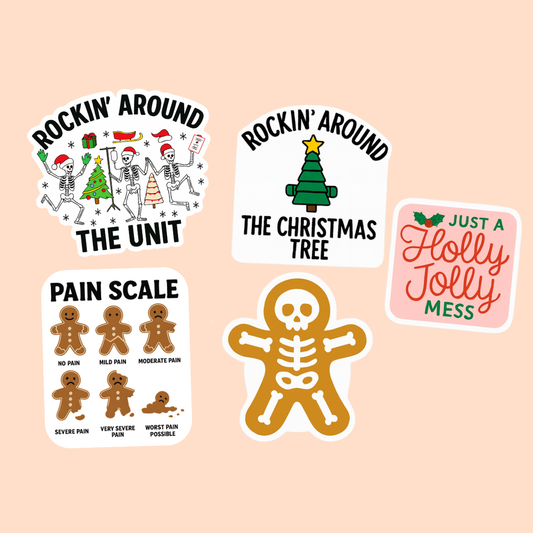 Medical Christmas /  PLASTIC Add on