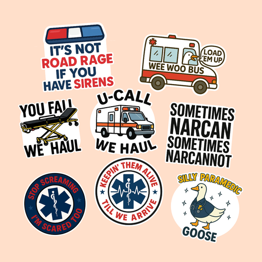 EMS Paramedic EMT /  PLASTIC Add on