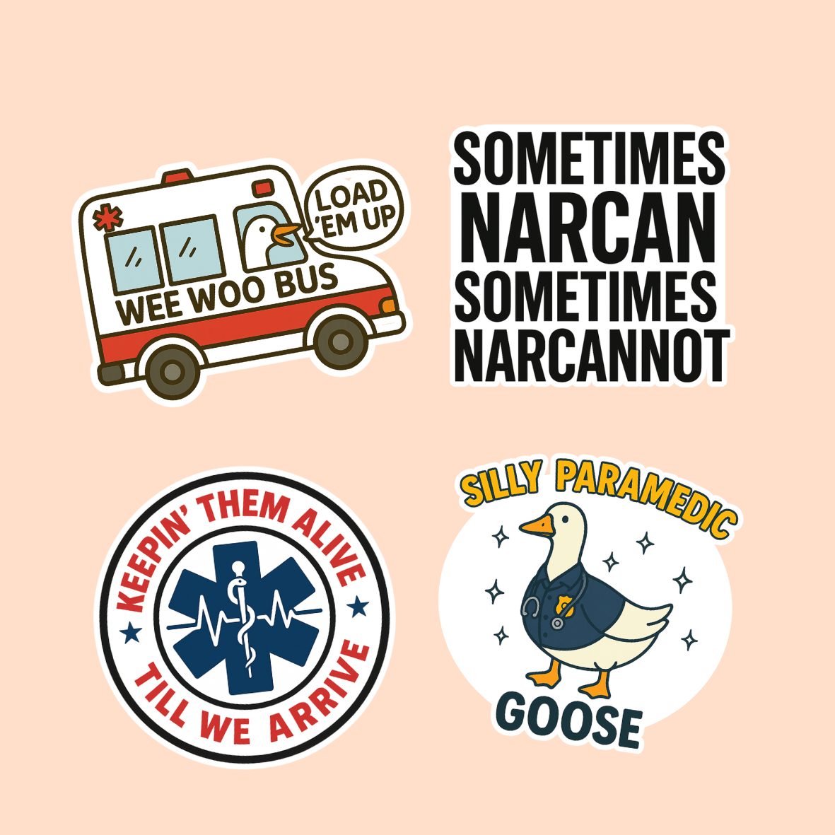 EMS Paramedic EMT /  PLASTIC Add on