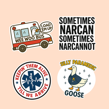 EMS Paramedic EMT /  PLASTIC Add on