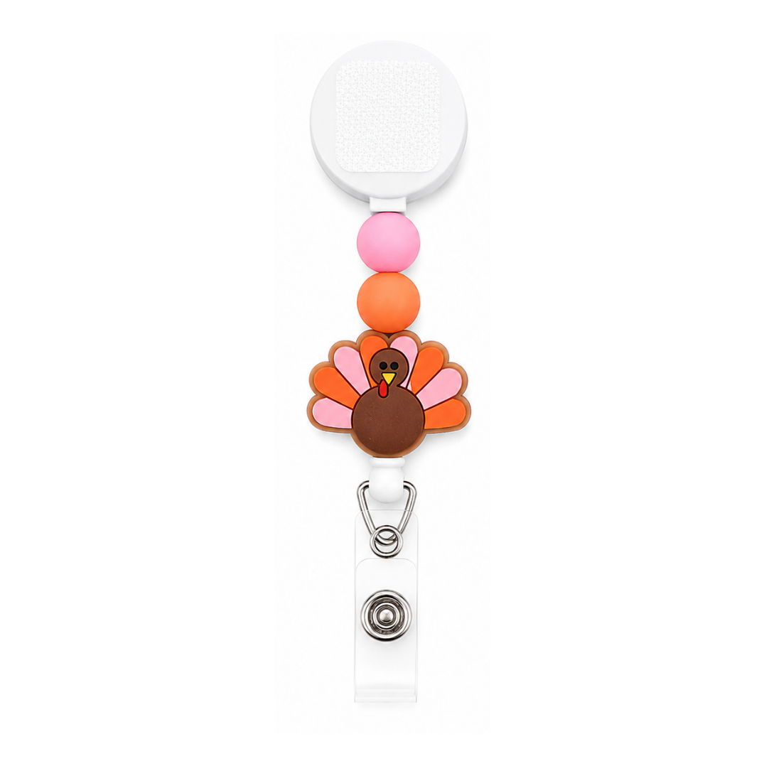 Holiday | Interchangeable Badge Reel