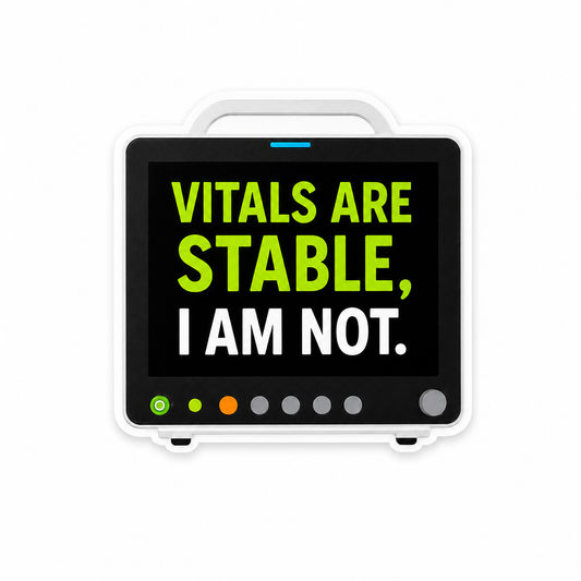 Vitals are stable I am not plastic add-on for compatible interchangeable badge reel bases