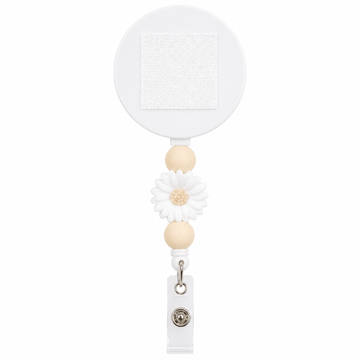 Daisy | Interchangeable Badge Reel