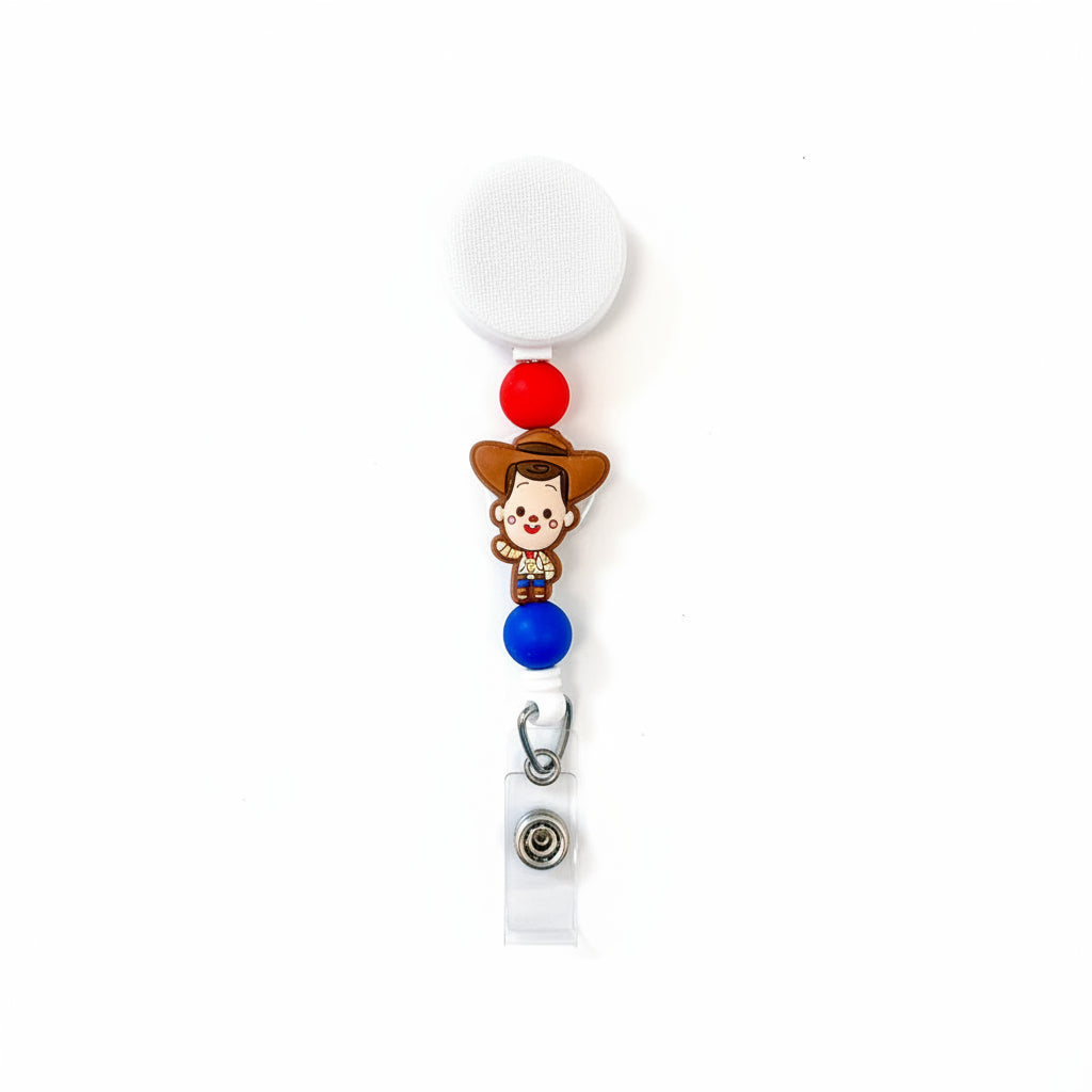 Buzz & Woody | Interchangeable Badge Reel