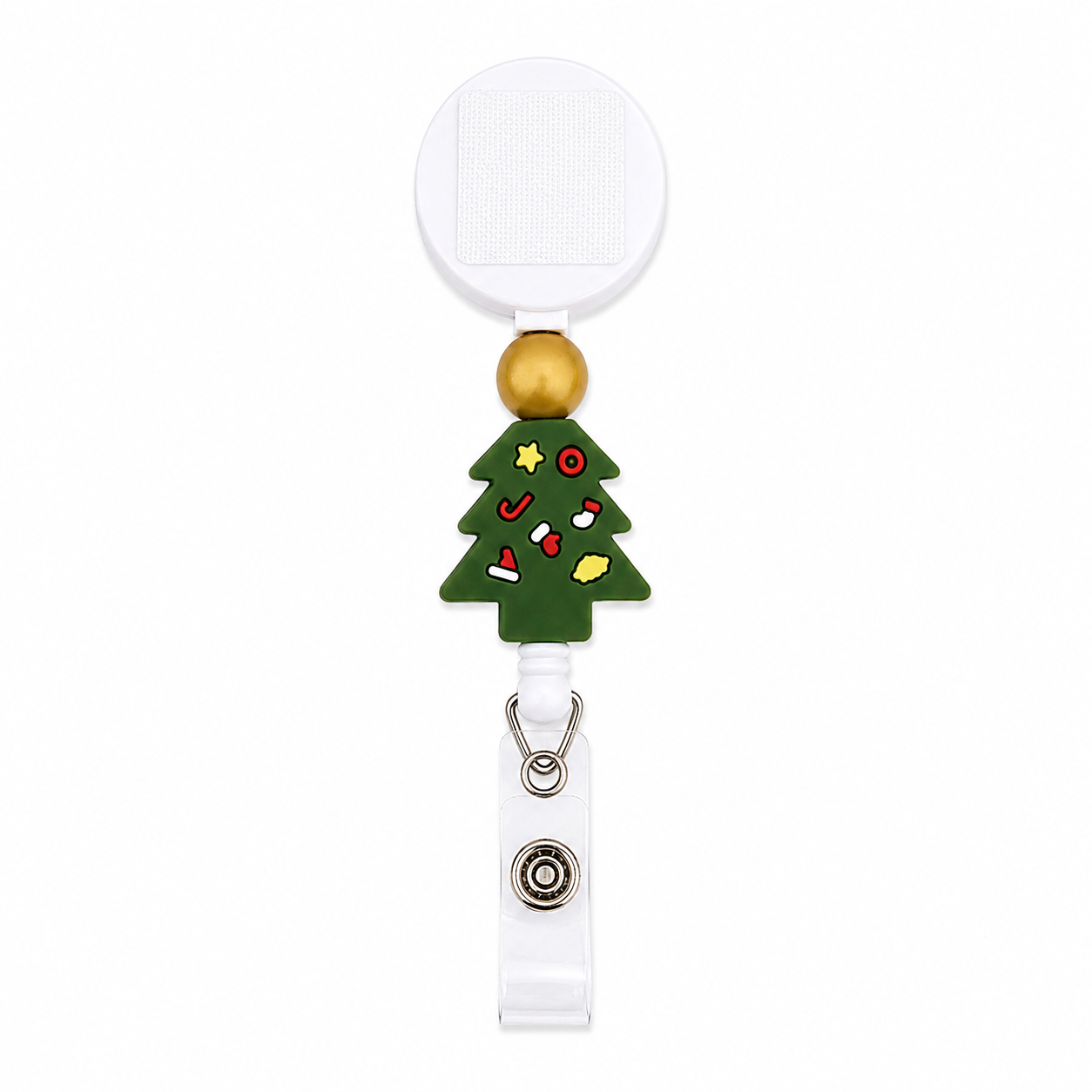 Christmas Friends | Interchangeable Badge Reel