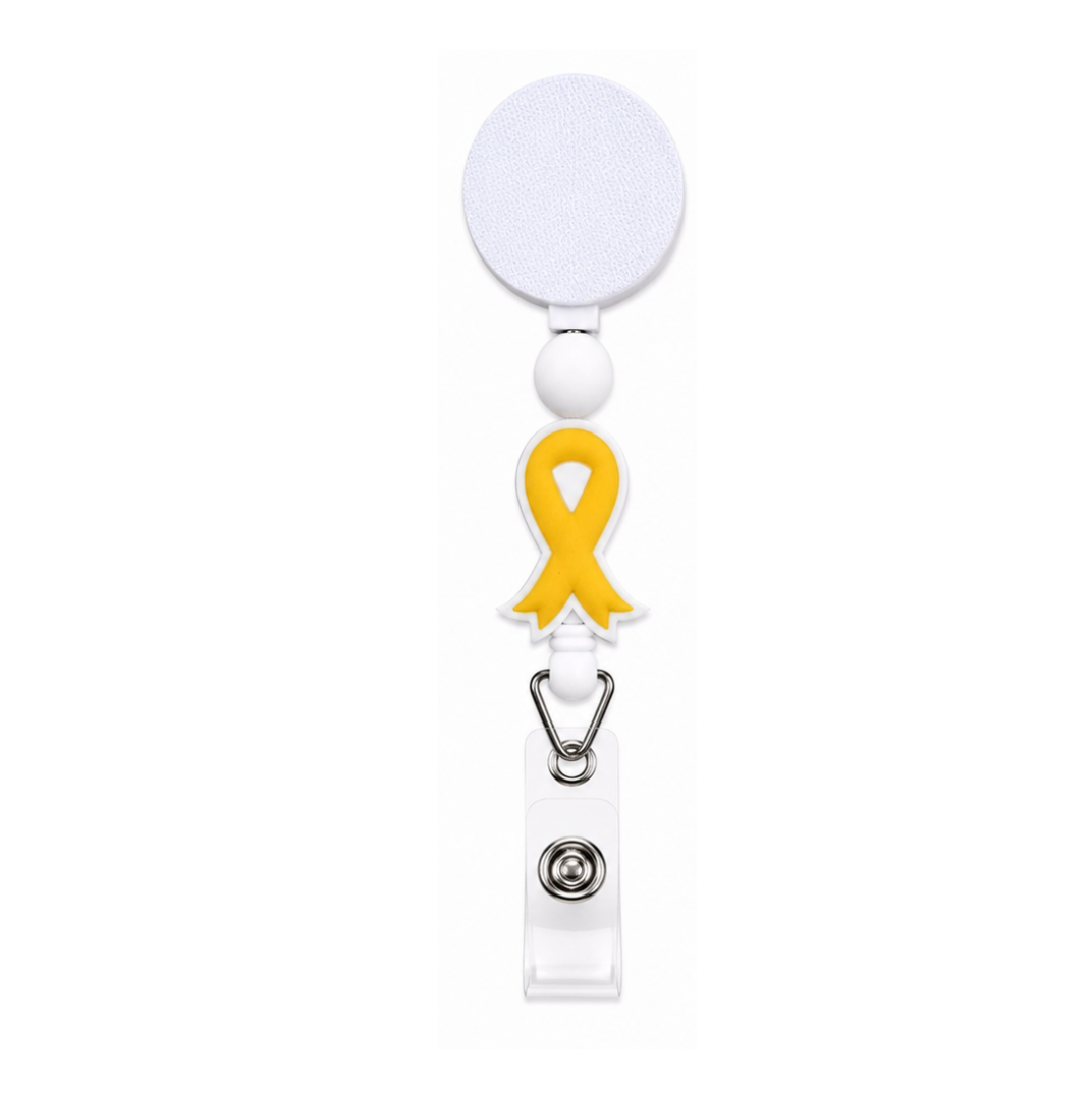 Awareness Ribbon | Interchangeable Badge Reel