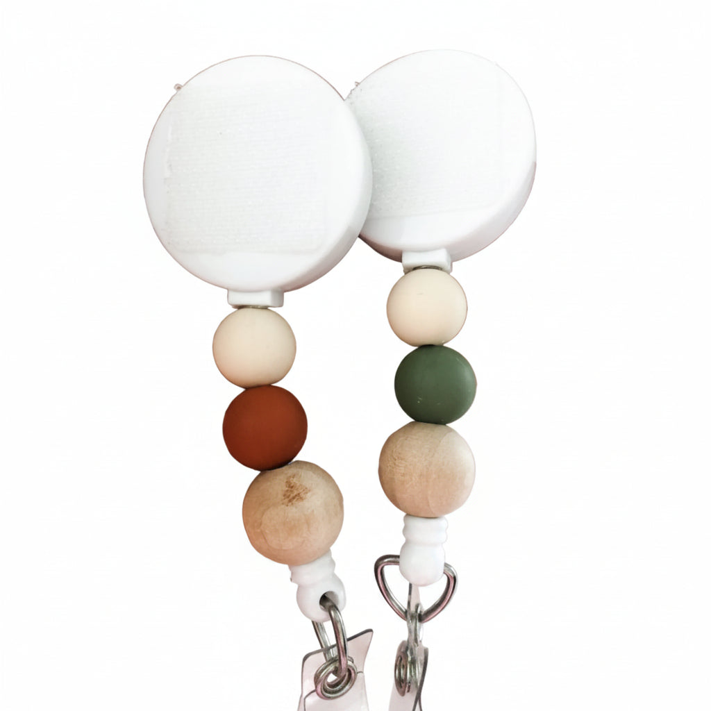 Boho Earth | Interchangeable Badge Reel