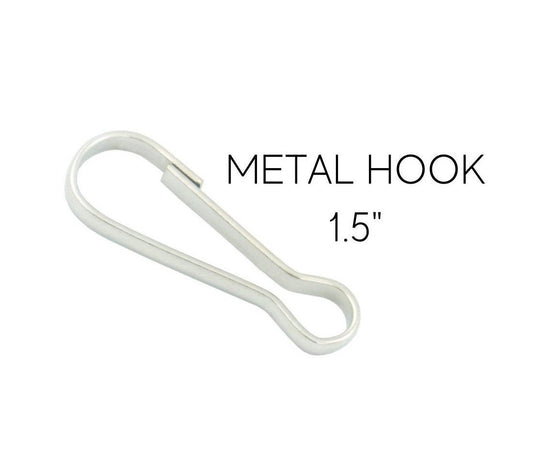 EXTRAS / 1.5" Metal Hook