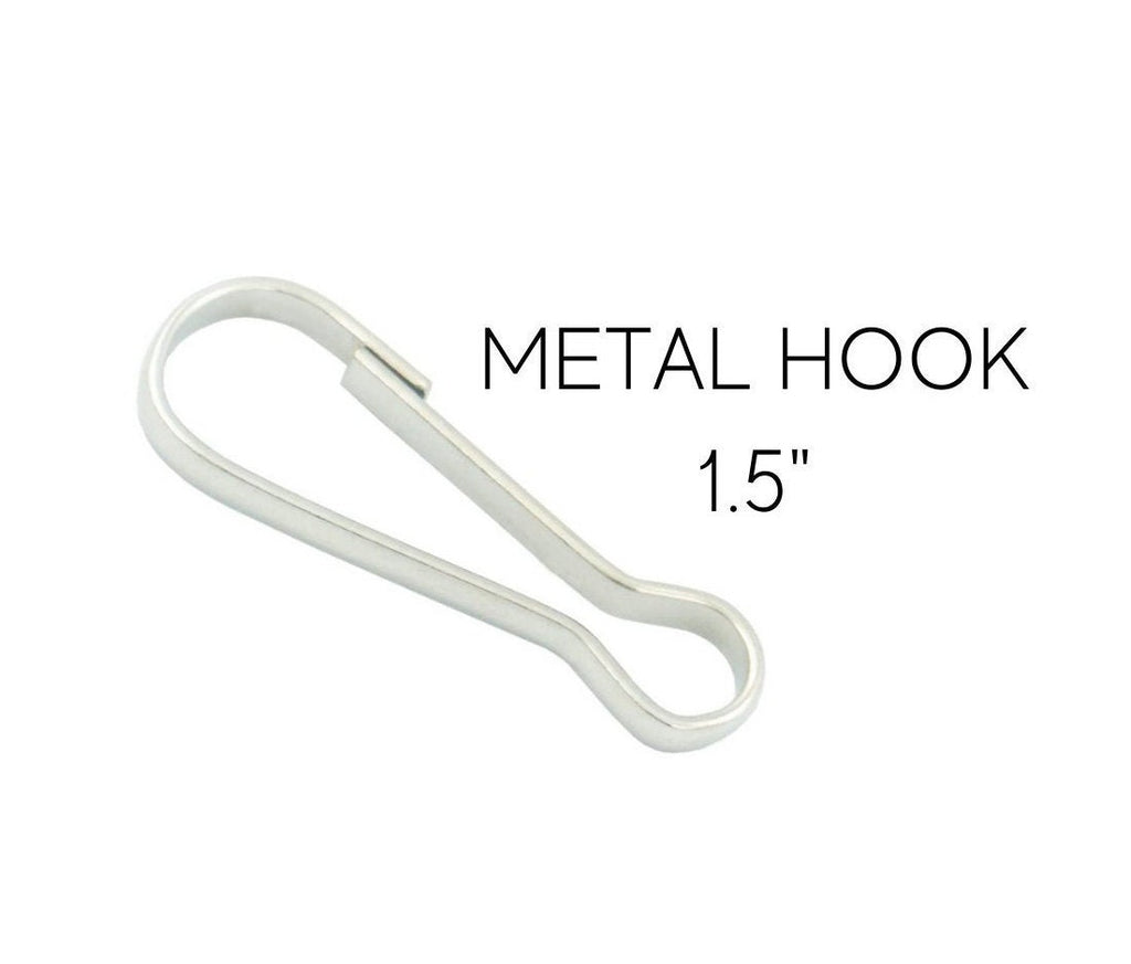 1.5" Metal Hook