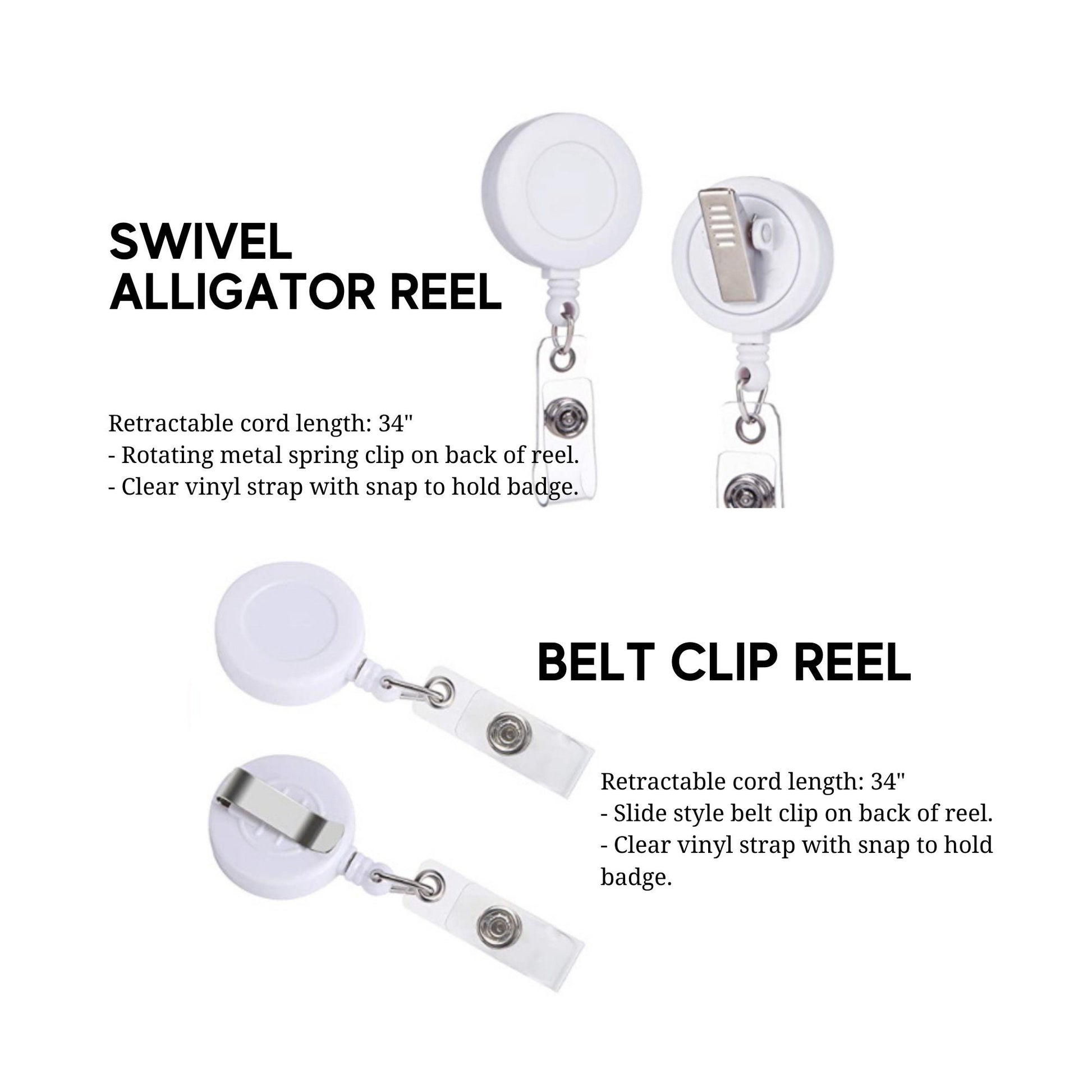 CREDENTIAL Interchangeable Badge Reel