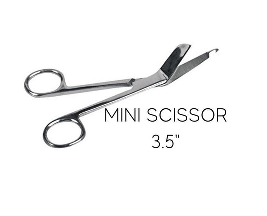 EXTRAS / Mini Scissors 3.5"