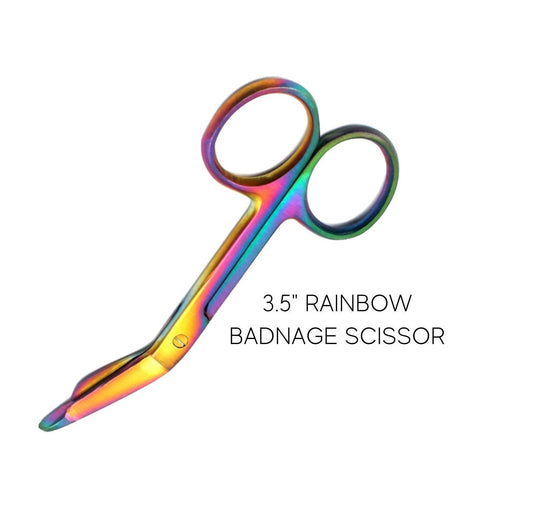 EXTRAS / Mini Scissors  RAINBOW 3.5"