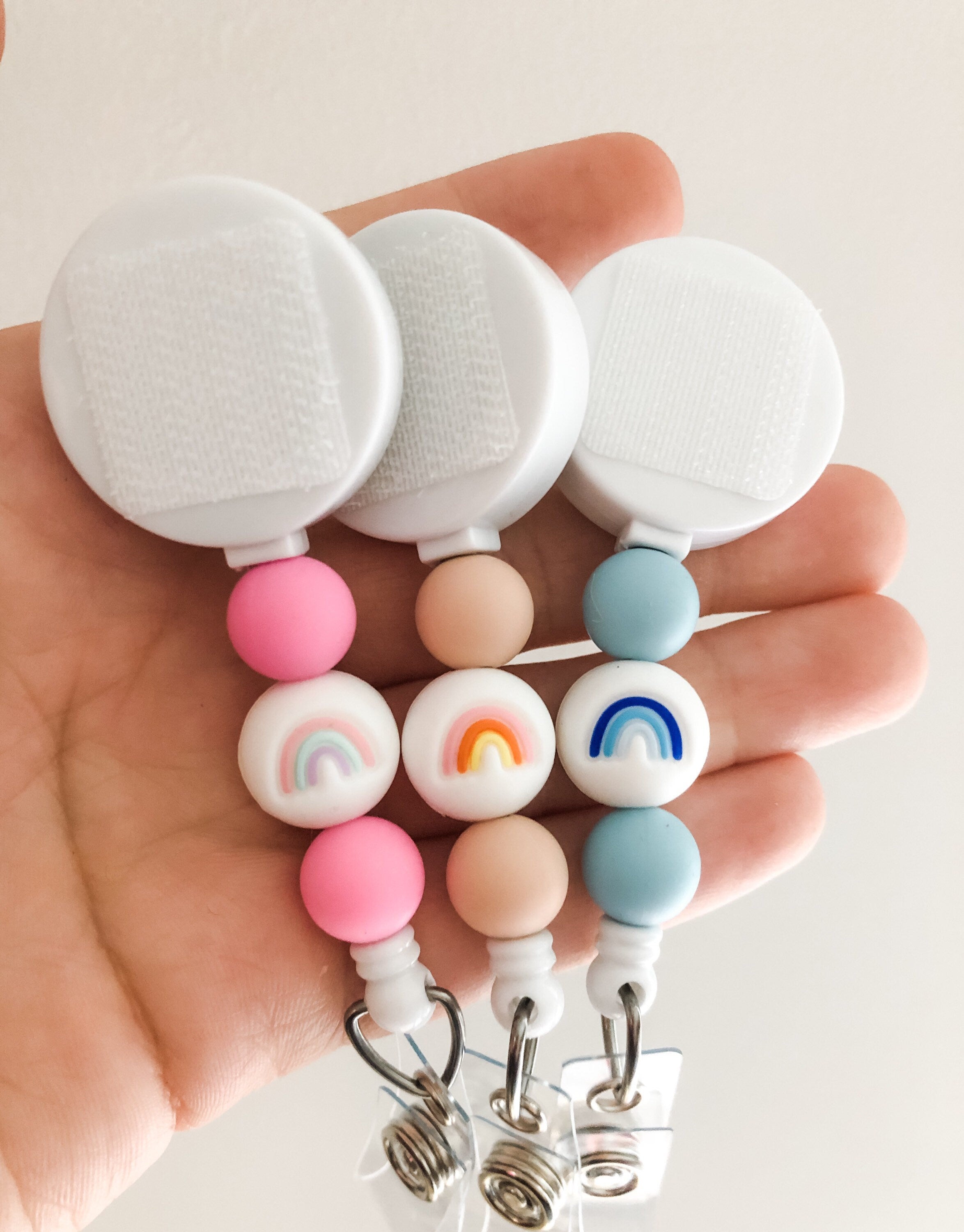 RAINBOW  Interchangeable Badge Reel