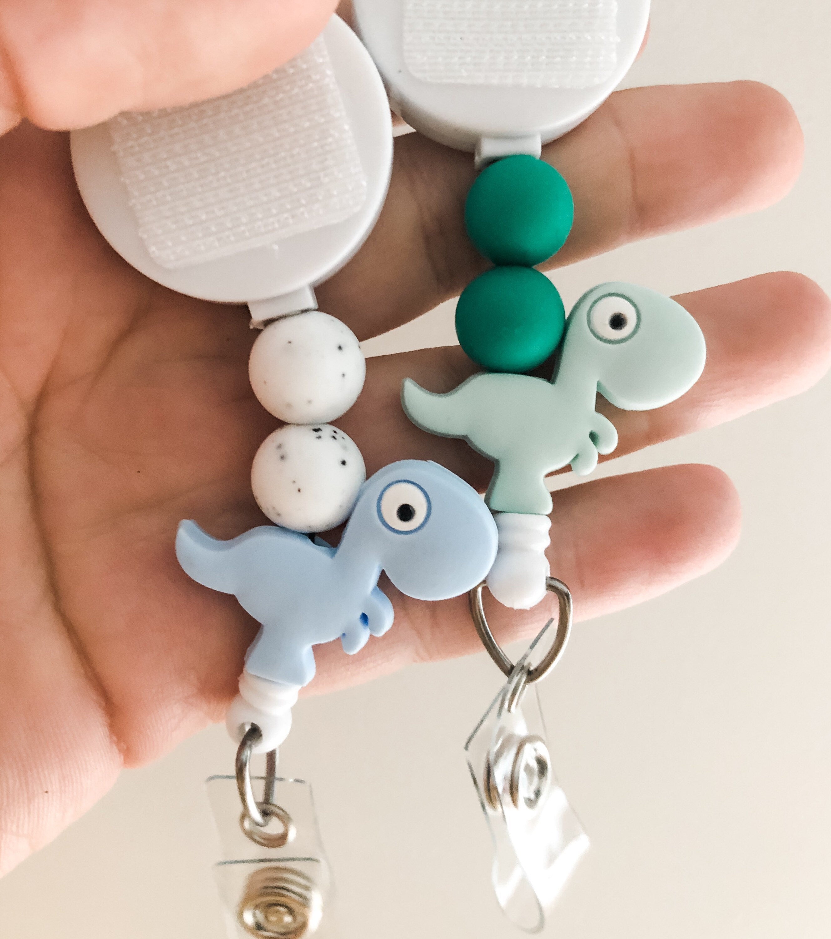 DINOSAUR Interchangeable Badge Reel