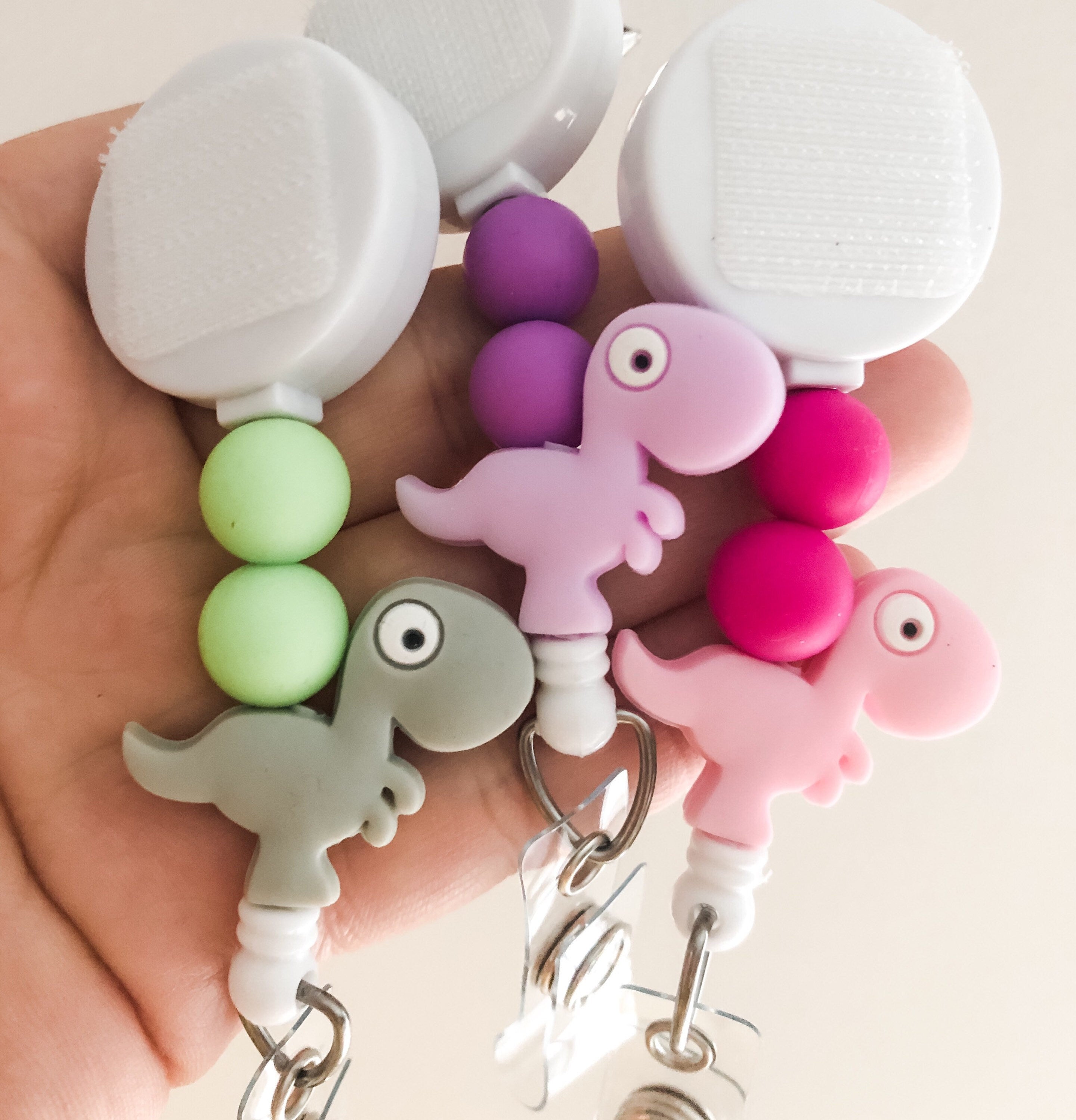 DINOSAUR Interchangeable Badge Reel