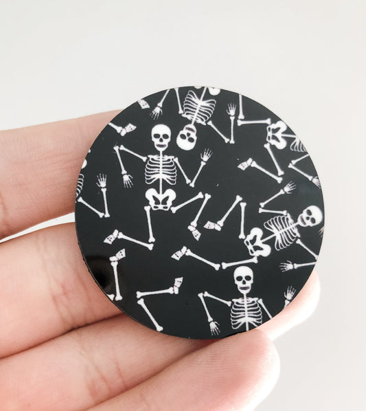 Skeleton / Halloween / Hardboard Add on / 3B23