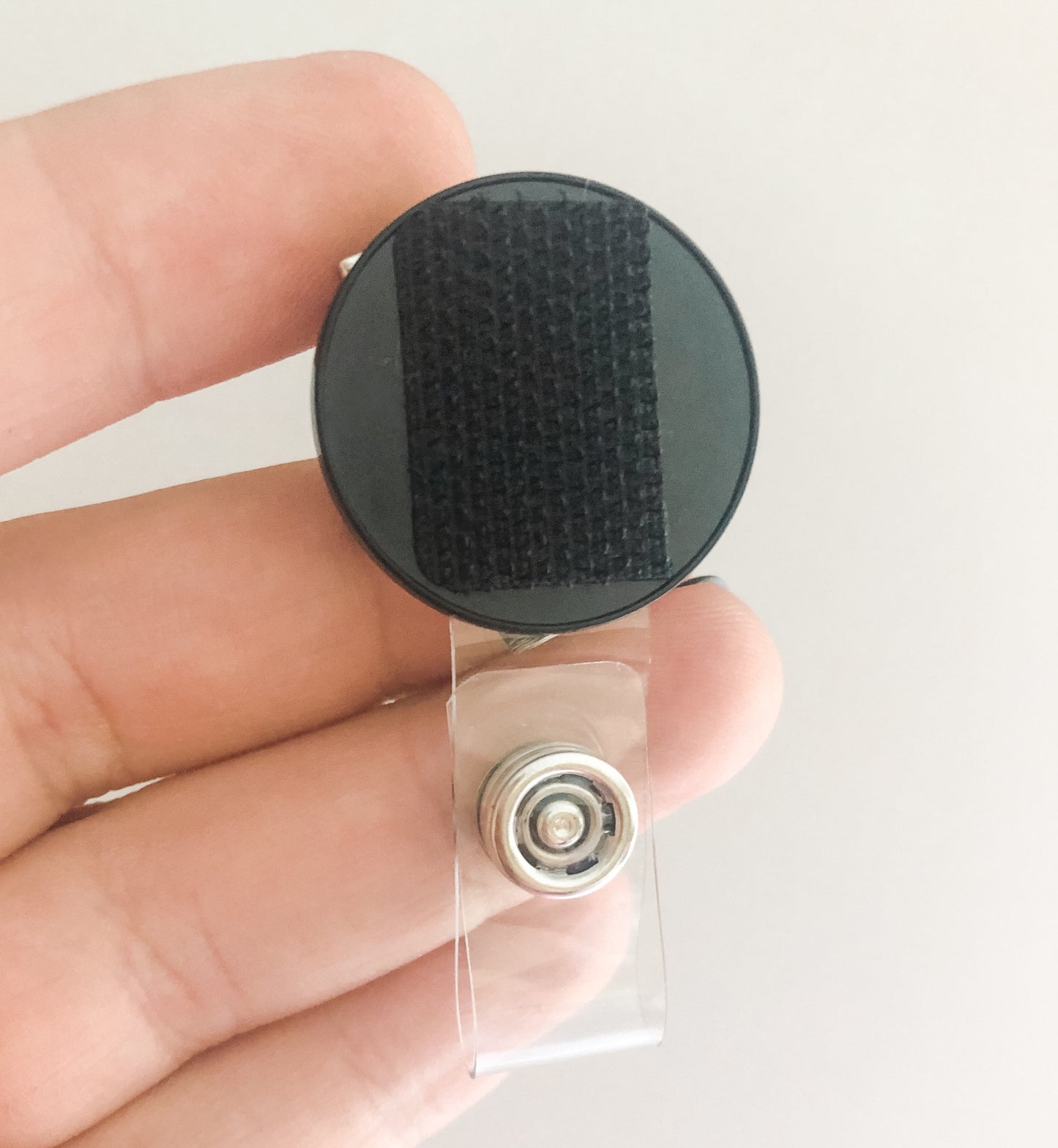 EXTRAS / Interchangeable NON RETRACTABLE Badge Reel