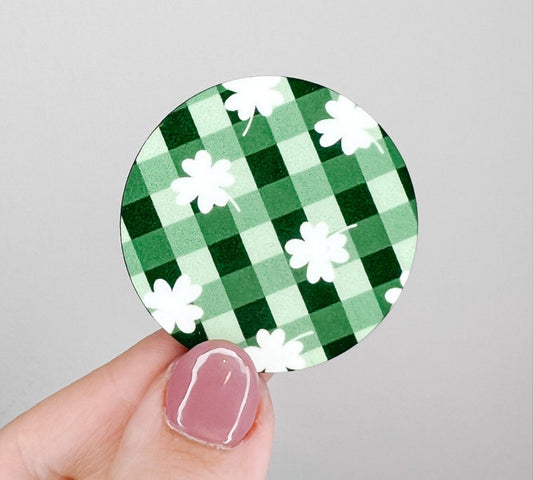 St. Patty's Plaid / Add on / 3A13