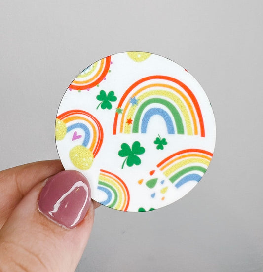 LUCKY Charm Rainbow / Hardboard Add on