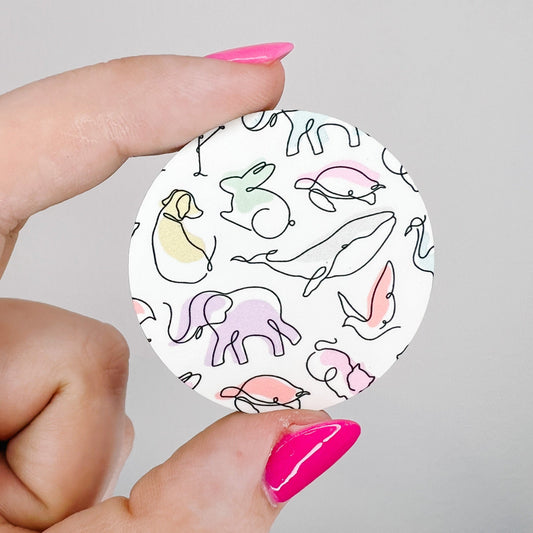 Watercolor Animal / Pediatric / NICU / Hardboard Add on / 1A24