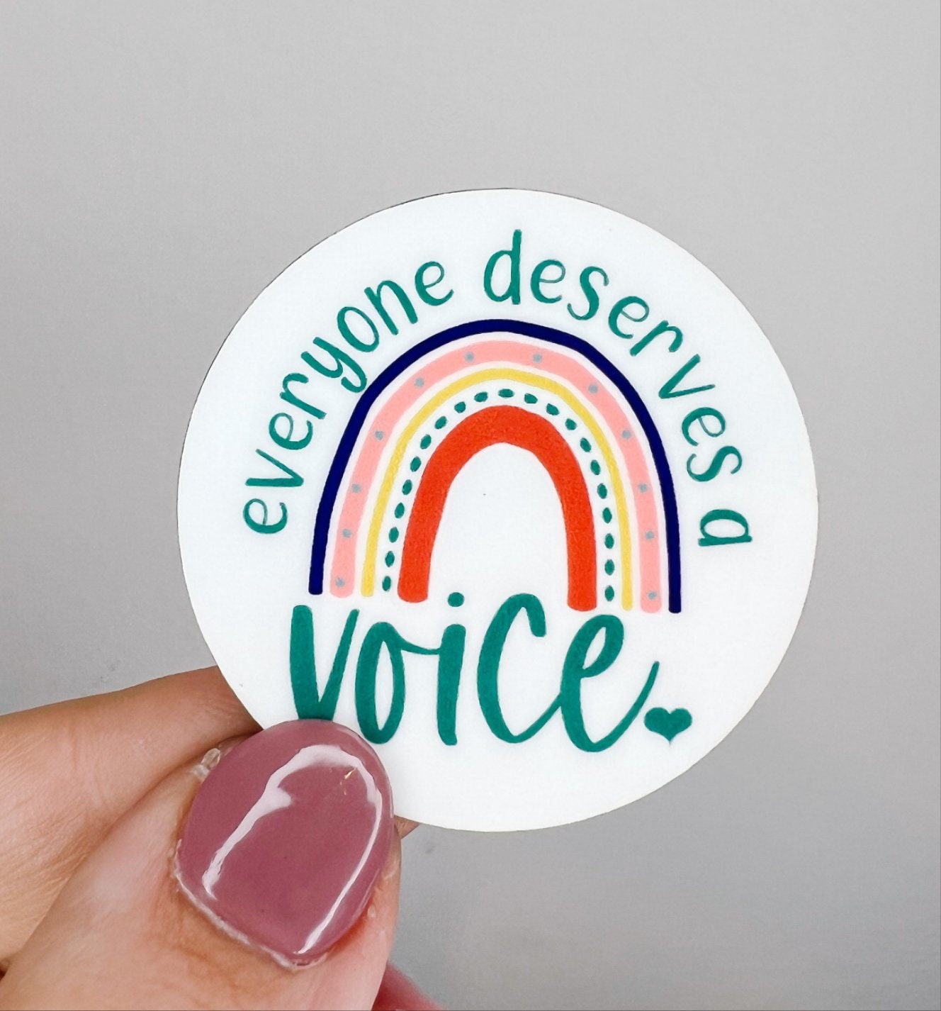 Everyone Deserves a Voice / Speech Therapy / Hardboard Add on / 2A14