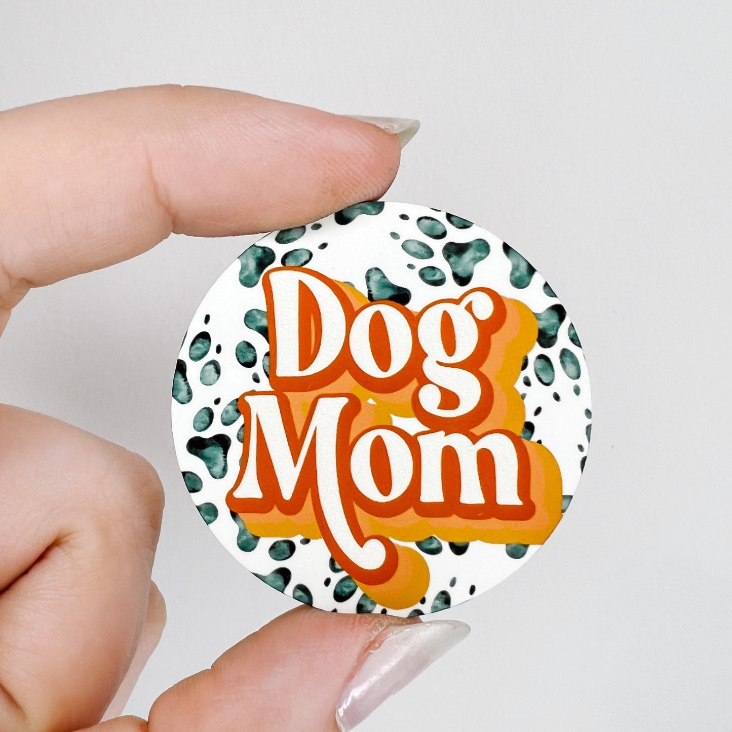 Dog Mom  / Hardboard Add on / 1A45