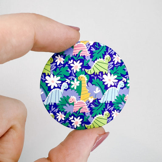 Pediatric Floral Dinosaur / Hardboard Add on