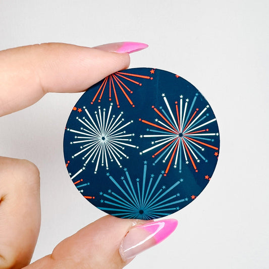 USA Firework / July 4th / Hardboard Add on / 4A16