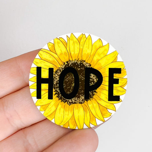 HOPE / Pediatric Oncology Cancer Awareness / Hardboard Add on / 2A25