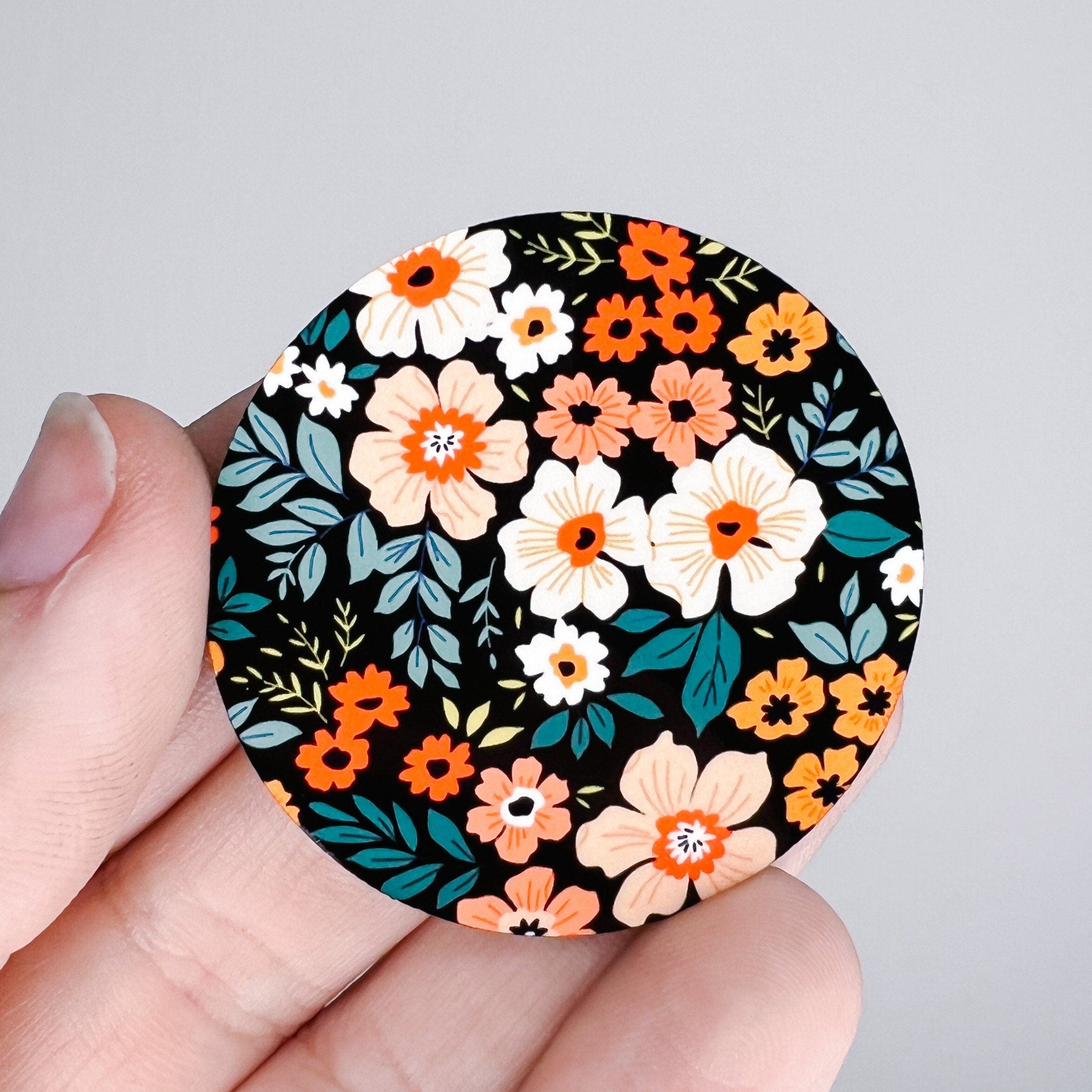 Summer Floral / Hardboard Add on / 1B33