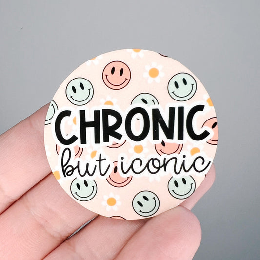 Chronic but Iconic / Hardboard Add on