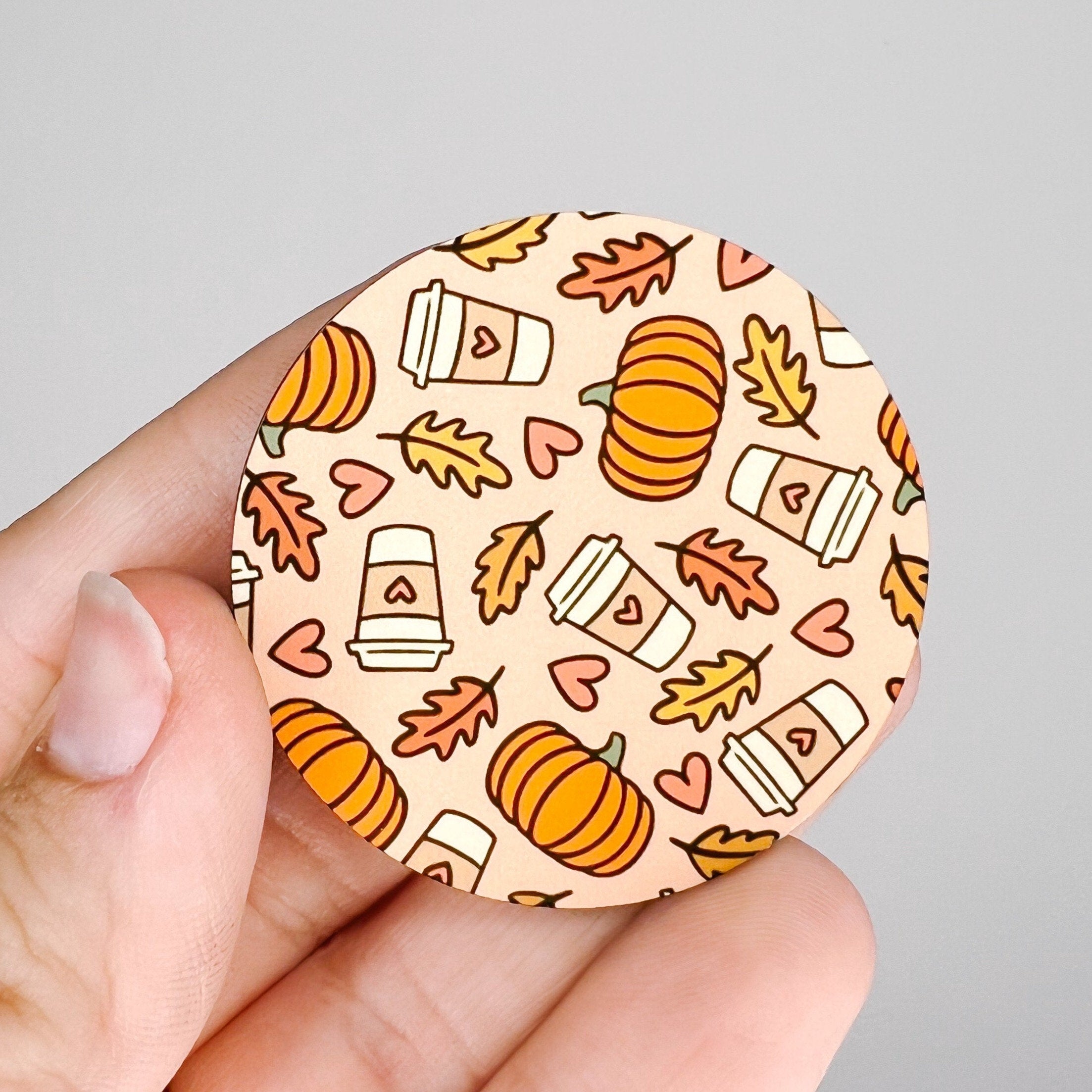 Pumpkin Spice  / Halloween / Hardboard Add on / 5A12
