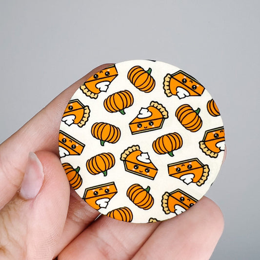 Pumpkin Pie  / Halloween / Hardboard Add on / 5A42