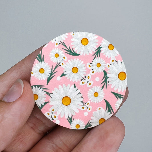 Pink Daisy / Hardboard Add on