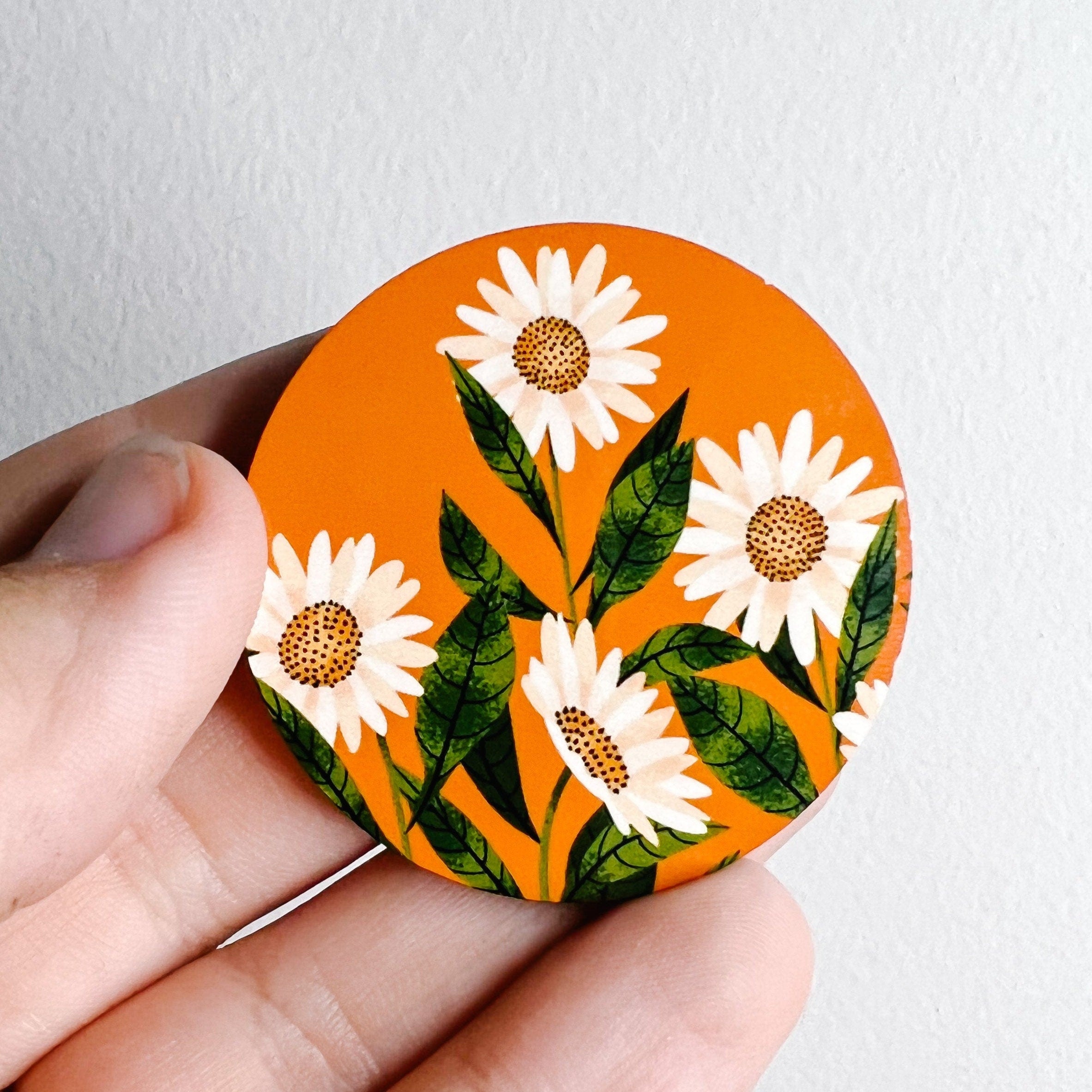 Natural Daisy / Hardboard Add on